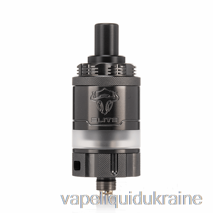 Vape Liquid Ukraine Thunderhead Creations Tauren Elite MTL 22mm RTA [Pro] Gunmetal